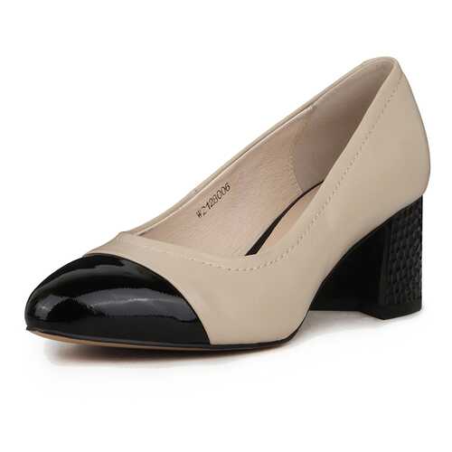 Туфли женские Pierre Cardin JX20S-114A бежевые 37 RU в MEXX