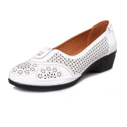Туфли женские T.Taccardi 27306400 белые 36 RU в MEXX