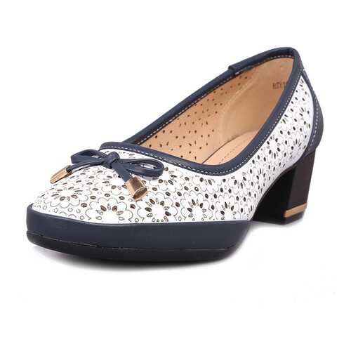 Туфли женские T.Taccardi 27306460 белые/синие 41 RU в MEXX