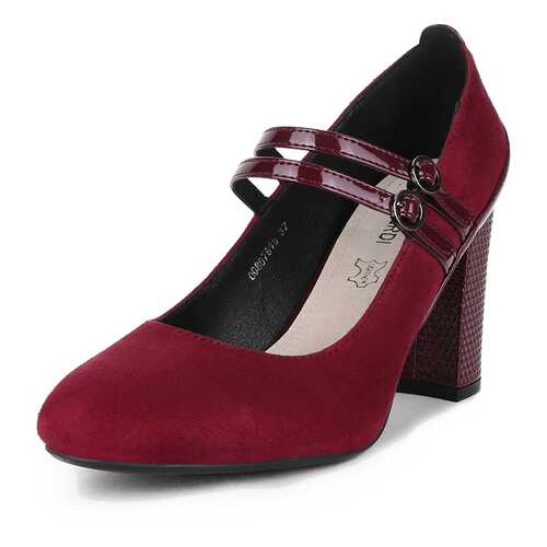 Туфли женские T.Taccardi 710018551 красные 35 RU в MEXX