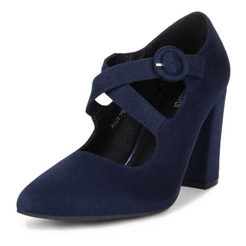 Туфли женские T.Taccardi 710018586 синие 37 RU в MEXX