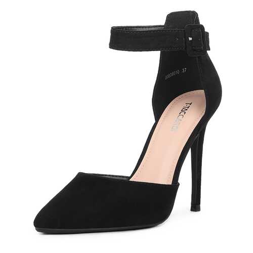 Туфли женские T.Taccardi 710018732 черные 40 RU в MEXX