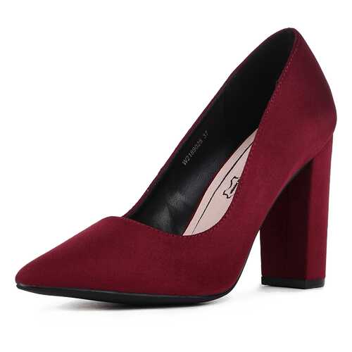 Туфли женские T.Taccardi K0267PM-14D бордовые 39 RU в MEXX