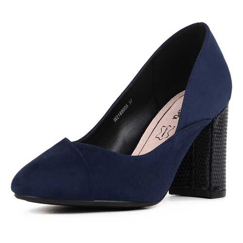 Туфли женские T.Taccardi K0299PM-13C синие 35 RU в MEXX