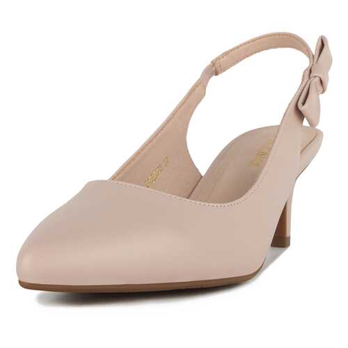 Туфли женские T.Taccardi K0462PM-3A бежевые 40 RU в MEXX