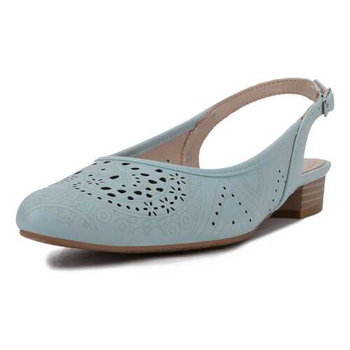 Туфли женские T.Taccardi K0476PM-3A голубые 39 RU в MEXX