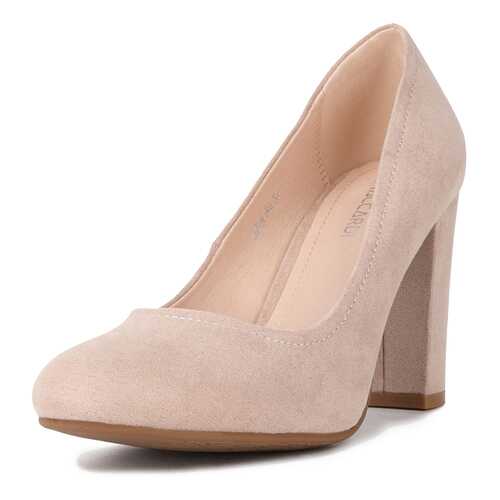 Туфли женские T.Taccardi K0478PM-1B бежевые 36 RU в MEXX