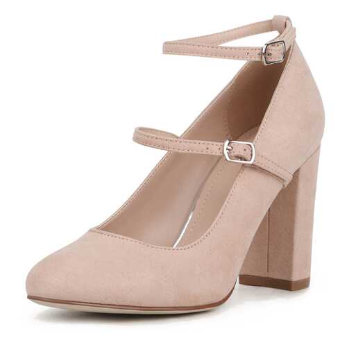 Туфли женские T.Taccardi K0478PM-3B бежевые 40 RU в MEXX