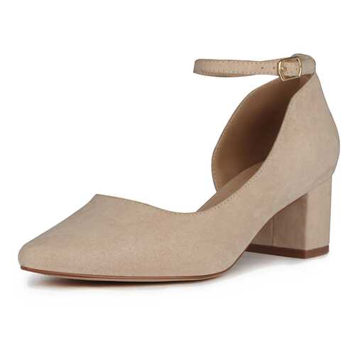 Туфли женские T.Taccardi K0624PM-1A бежевые 41 RU в MEXX