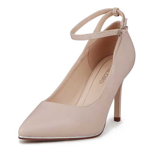 Туфли женские T.Taccardi K0632PM-3A бежевые 37 RU в MEXX