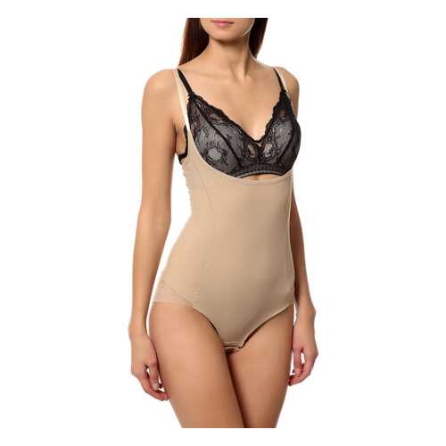 Боди женский YSABEL MORA 19627 SHAPING BODY-UP бежевый L в MEXX