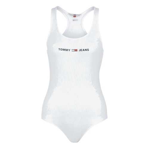 Боди женское Tommy Jeans DW0DW08004 белое XXS в MEXX