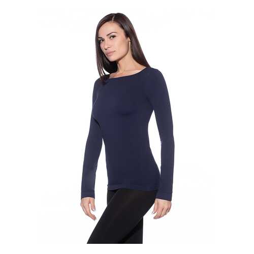 Лонгслив женский Giulia синий S/M в MEXX