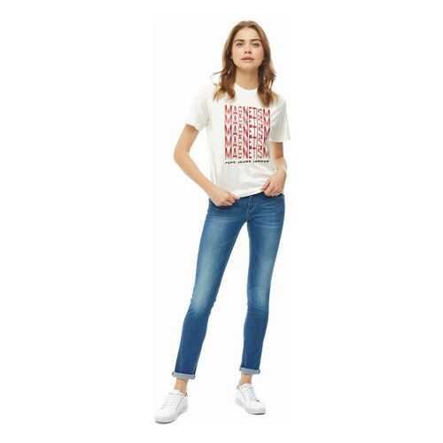 Джинсы женские Pepe Jeans PL200019D45.000 синие 24/30 в MEXX
