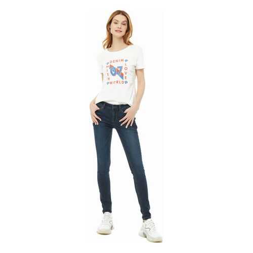 Джинсы женские TOM TAILOR Denim 1017148-10282 синие 26/32 DE в MEXX