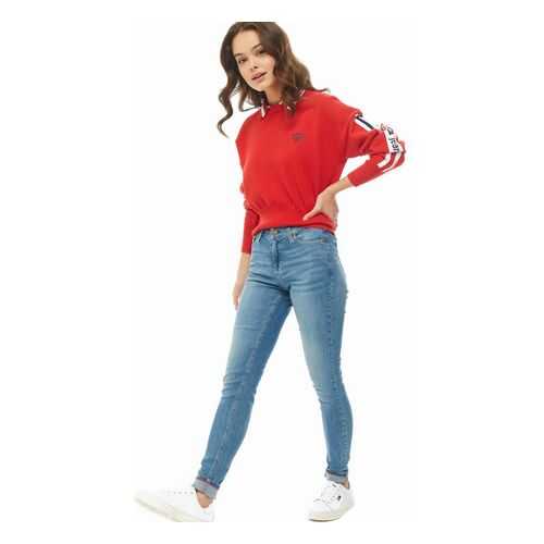 Джинсы женские Tommy Jeans DW0DW08089 1AJ victoria lt bl str синие 29/32 US в MEXX
