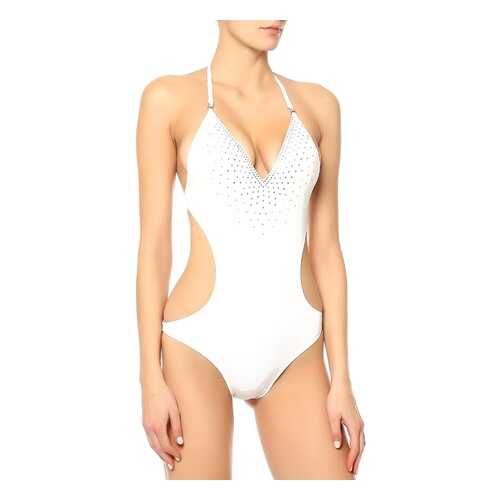 Купальник слитный женский Cotton Club INTERO 59O 01 BIANCO белый 2 IT в MEXX