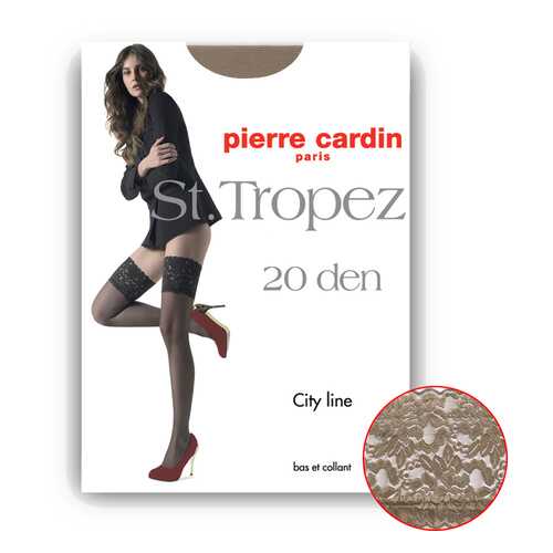 Чулки женские Pierre Cardin Cr ST. TROPEZ0 телесные 3 в MEXX