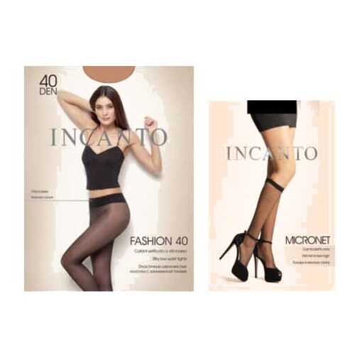 Колготки Incanto Fashion 40 daino + гольфы Micronet, размер 4 в MEXX