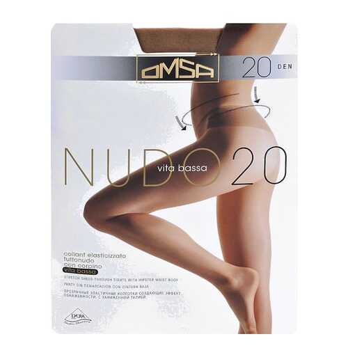 Колготки Omsa NUDO 20 VITA BASSA / Cappuccino (Шоколад) / 4 (L) в MEXX