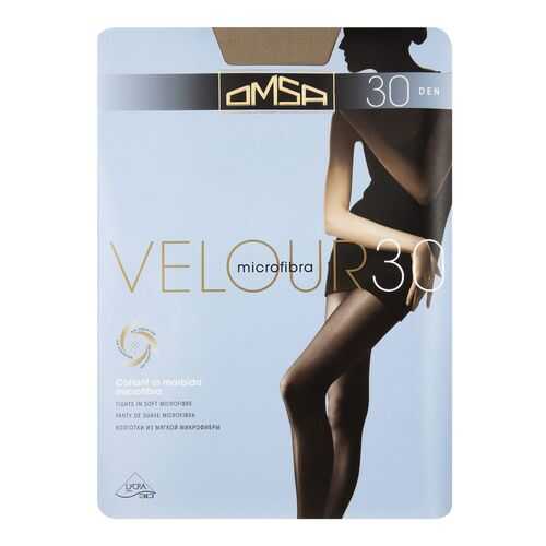 Колготки Omsa VELOUR 30 / Caramello (Телесный) / 4 (L) в MEXX