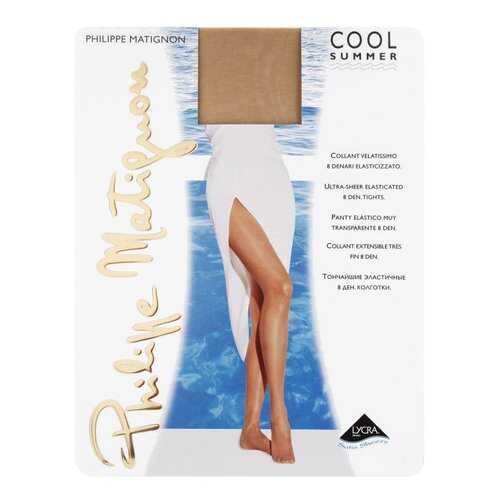 Колготки Philippe Matignon COOL SUMMER 8 / Playa Nature (Светло-телесный) / 4 (L) в MEXX
