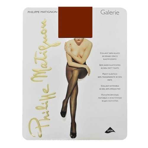 Колготки Philippe Matignon GALERIE 40 / Cognac (Коньяк) / 2 (S) в MEXX