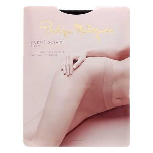 Колготки Philippe Matignon NUDITE SOLAIRE 8 / Nero (Черный) / 3 (M) в MEXX