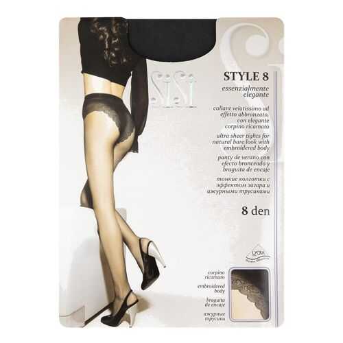 Колготки SiSi STYLE 8 / Nero (Черный) / 3 (M) в MEXX