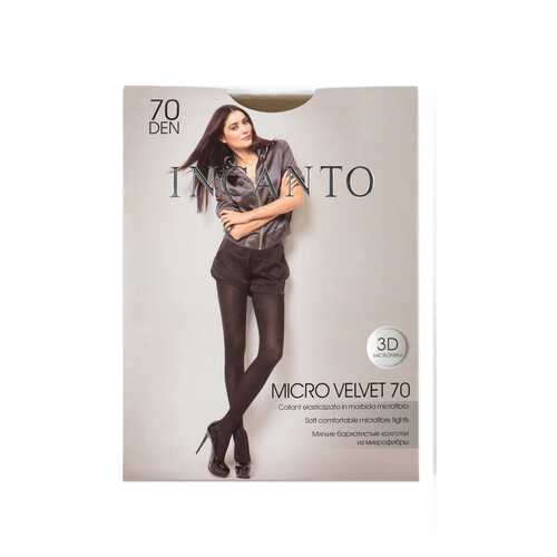Колготки женские Incanto MicroVelvet 70 (по 80) коричневые 2 в MEXX