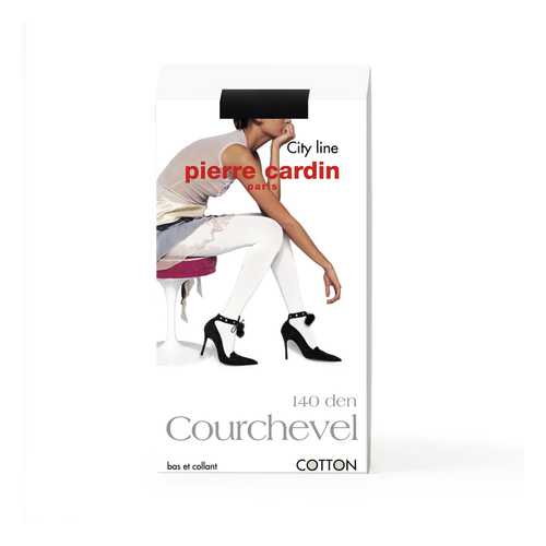 Колготки женские Pierre Cardin COURCHEVEL 140 черные 2 (S) в MEXX