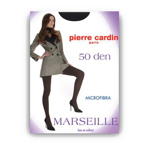 Колготки женские Pierre Cardin MARSEILLE 50 серые 3 (M) в MEXX