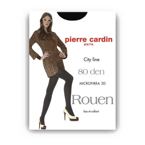 Колготки женские Pierre Cardin ROUEN 80 черные 2 (S) в MEXX
