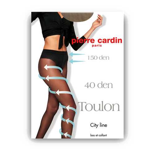 Колготки женские Pierre Cardin TOULON 40/150 легкий загар 4 (L) в MEXX