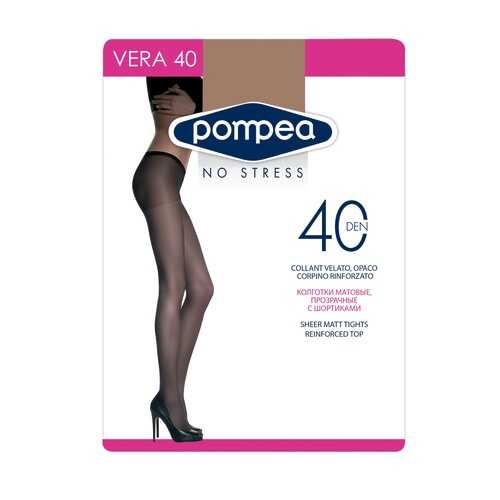 Колготки женские Pompea VERA телесные 3 в MEXX