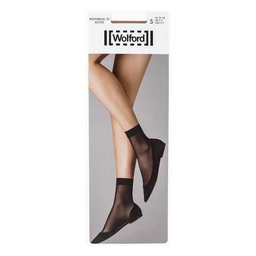 Носки Wolford 412604365 бежевый 37 в MEXX