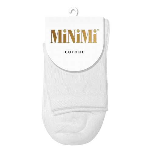 Носки женские MiNiMi MINI COTONE 12025-38 белые 35-38 в MEXX