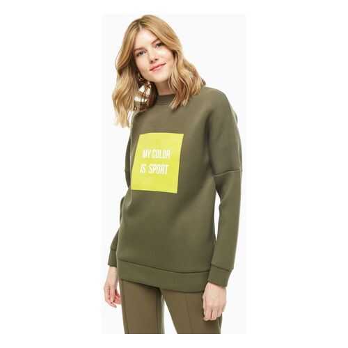 Свитшот женский URBAN TIGER 12.025564 хаки XXS в MEXX