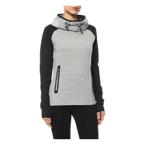 Толстовка женская Superdry серая XS в MEXX