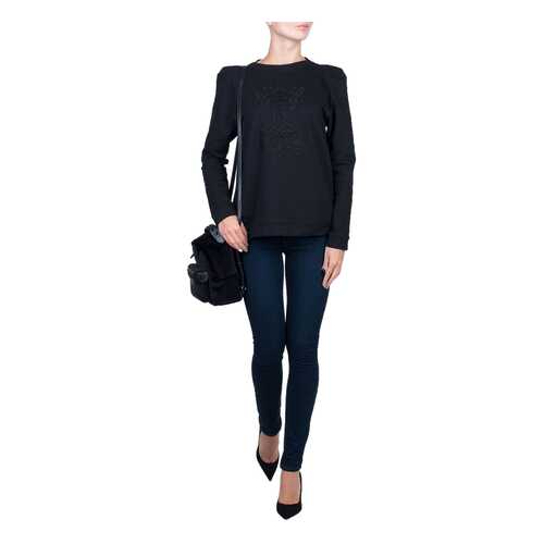 Толстовка женская VIA TORRIANI 88 95853 черная 44 IT в MEXX