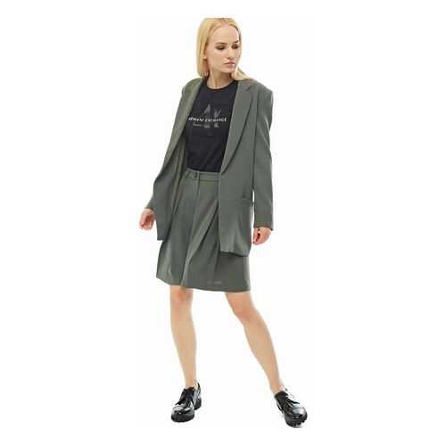 Пиджак женский Armani Exchange 3HYG66 YNJQZ хаки 6 IT в MEXX
