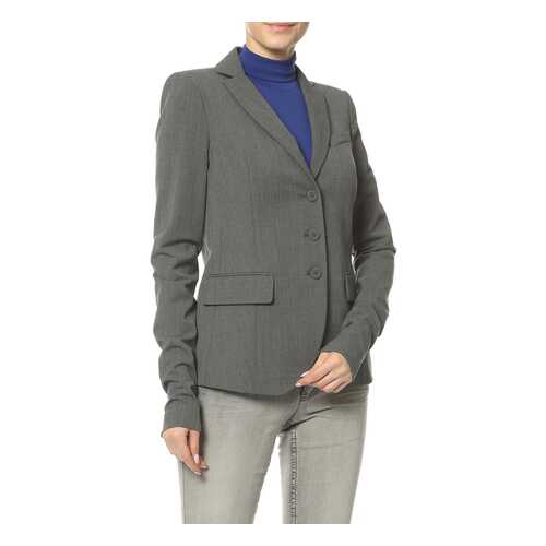 Пиджак женский Patrizia Pepe 14801 AW/15-16 серый 40 IT в MEXX