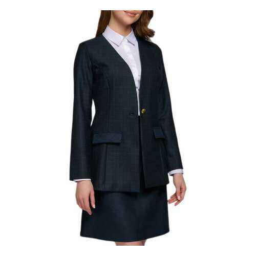 Жакет женский D&M BY 1001DRESS DM01748BL синий XS в MEXX