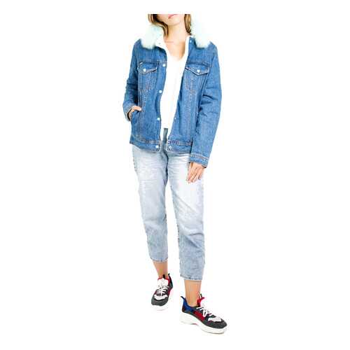 Джинсовая куртка женская DASTI 631283 синяя L в MEXX
