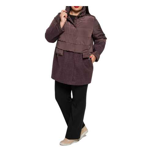 Куртка женская KR 7702 коричневая 58 RU в MEXX