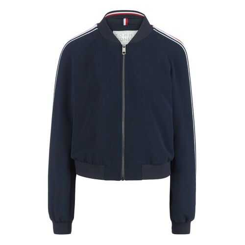 Куртка женская Tommy Hilfiger WW0WW27296 синяя 34 US в MEXX