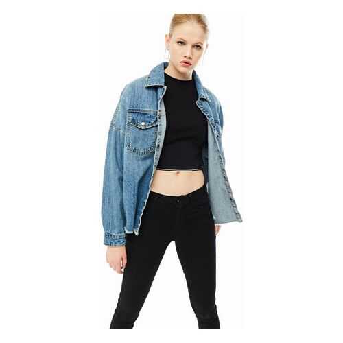 Куртка женская Vero Moda 10231024 синяя XS в MEXX