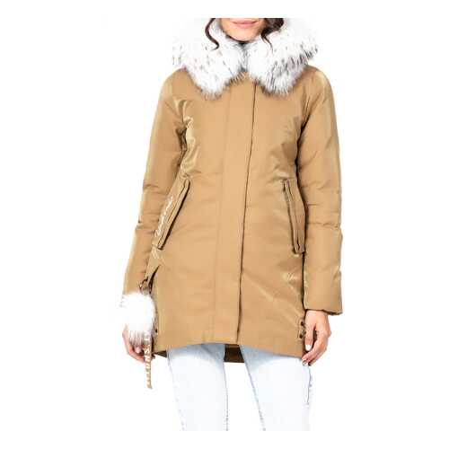 Куртка женская WINTERRA 18-659 коричневая 48 RU в MEXX