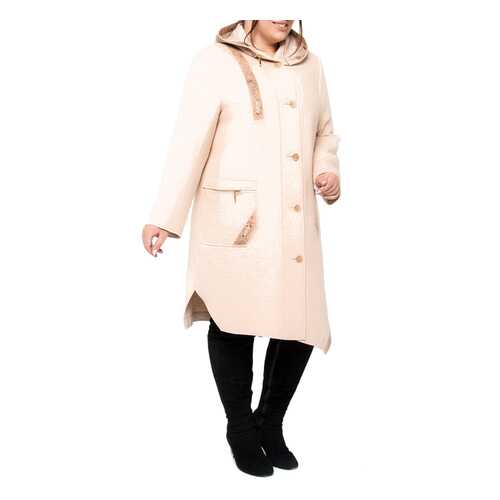 Пальто женское KR 0779 розовое 52 RU в MEXX