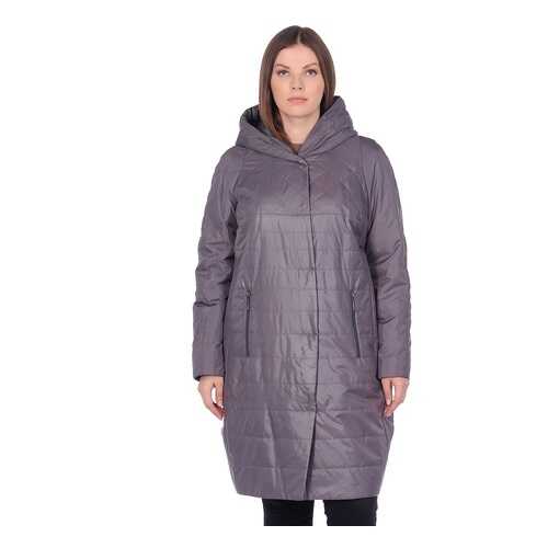 Пальто женское Pit.Gakoff Лика серое 58 RU в MEXX